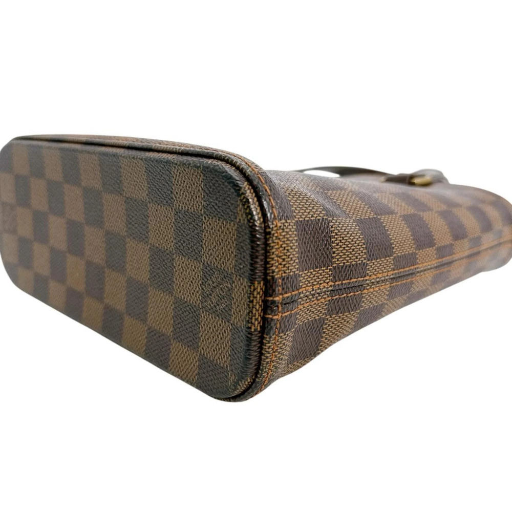 LOUIS VUITTON Authentic Brown Damier Canvas Bag - Picture 6 of 14